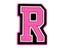 1pcs Pink Letters Shoe Charms For Sandals Jeans Pins Badge Unisex Party Favors Carousel 1