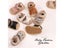 Summer Baby Girls Open Toe Sandals Toddler Infant Kids Shoes Carousel 3