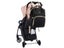 Mummy Nappy Diaper Bag Baby Travel Nursing Backpack Carousel 8