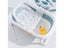 Baby Bath Mat Newborn T-Net Adjustable Newborn Bath Net Bath Protector Bath Carousel 1