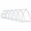 Rabbit Hutch Silver 600X105X120 Cm Galvanised Steel Txnopxk Carousel 7