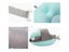 Baby Bathtub Seat Anti-slip Mat Floating Pillow Carousel 7