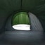 Camping Tent Tunnel 4-Person Green Waterproof Katka Carousel 10