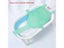 Newborn Adjustable Bathtub Pillow Seat Cushion Cross-shaped Anti-slip Baby Bath Carousel 1