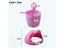 Baby Spoon Shower Bath Watering Bottle Kids Wash Hair Cup Carousel 5