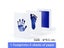 Baby Footprints Safe Non-Toxic Handprint Footprint Imprint Ink Pads Kits For Carousel 1