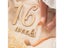 20pcs/set Natural Wooden Baby Milestone Card Numbers Reversible Photo Props Carousel 3