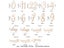 20pcs/set Natural Wooden Baby Milestone Card Numbers Reversible Photo Props Carousel 4