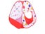 3 In1 Children's Tent Playpens Foldable Newborn Baby Dry Pool Toddler Indoor Carousel 4