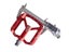 ZTTO MTB Cycling Pedals DU Sealed Bearing Ultralight Aluminum Alloy Footboard Carousel 6