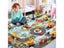 Road Mat Children Engineering Parking Lot Map Boy Girls Educational Toy Cartoon Carousel 4