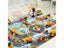 Road Mat Children Engineering Parking Lot Map Boy Girls Educational Toy Cartoon Carousel 5