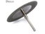 DRELD 50mm Carbon Steel Diamond Grinding Wheel Cutting Disc Saw Blade For Carousel 3