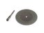 DRELD 50mm Carbon Steel Diamond Grinding Wheel Cutting Disc Saw Blade For Carousel 5