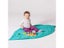 Newborn Baby Room Decor Soft Crawling Play Mat In Leaf Shape Carousel 5
