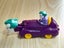 1993 McDonald's DC Comics Batman The Animated Series Joker Mobile Carousel 4
