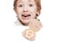 Baby Teeth Box Spanish English Wooden Lanugo Box Kid Teeth Storage Organizer Carousel 3