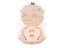 Baby Teeth Box Spanish English Wooden Lanugo Box Kid Teeth Storage Organizer Carousel 5