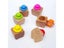 Baby Wood Tooth Box Organizer Milk Teeth Storage Collect Teeth Umbilica Save Carousel 3