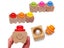 Baby Wood Tooth Box Organizer Milk Teeth Storage Collect Teeth Umbilica Save Carousel 4