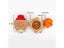 Baby Wood Tooth Box Organizer Milk Teeth Storage Collect Teeth Umbilica Save Carousel 5