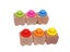 Baby Wood Tooth Box Organizer Milk Teeth Storage Collect Teeth Umbilica Save Carousel 7