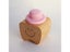 Baby Wood Tooth Box Organizer Milk Teeth Storage Collect Teeth Umbilica Save Carousel 1