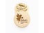 Personalised Baby Wooden Tooth Box Milk Teeth Storage Collect Teeth Umbilical Carousel 7