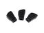 3pcs Replacement Rubber Feet For Single Braced Drum Hardware Cymbal Stands Carousel 1