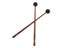 1 Pair Polished Surface Wooden Tongue Drum Sticks Mallets Beaters Percussion Carousel 1