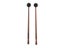 1 Pair Polished Surface Wooden Tongue Drum Sticks Mallets Beaters Percussion Carousel 3