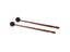 1 Pair Polished Surface Wooden Tongue Drum Sticks Mallets Beaters Percussion Carousel 5
