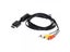 ALLOYSEED For SONY PS2 PS3 Nest 6FT Gamepad Cable Length 1.8M Audio Video AV Carousel 1