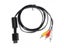 ALLOYSEED For SONY PS2 PS3 Nest 6FT Gamepad Cable Length 1.8M Audio Video AV Carousel 3