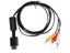 ALLOYSEED For SONY PS2 PS3 Nest 6FT Gamepad Cable Length 1.8M Audio Video AV Carousel 8