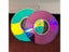 10 Pcs 8 Cm 1.4 GB Grade A Fruit Blank Printed DVD R Discs Carousel 1