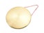 22cm Hand Gong Brass Copper Chapel Opera Percussion With Round Play Hammer Carousel 1