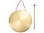 22cm Hand Gong Brass Copper Chapel Opera Percussion With Round Play Hammer Carousel 3