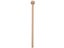 22cm Hand Gong Brass Copper Chapel Opera Percussion With Round Play Hammer Carousel 6