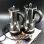 Mornest Electric Espresso Moka Coffee Maker 4~6Cups Stainless Steel Italian C... Carousel 6