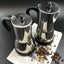 Mornest Electric Espresso Moka Coffee Maker 4~6Cups Stainless Steel Italian C... Carousel 7