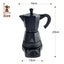 Mornest Electric Aluminium Moka Coffee Maker Espresso Italian Classic auto po... Carousel 4