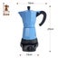 Mornest Electric Aluminium Moka Coffee Maker Espresso Italian Classic auto po... Carousel 5