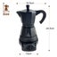 Mornest Electric Aluminium Moka Coffee Maker Espresso Italian Classic auto po... Carousel 8