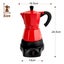 Mornest Electric Aluminium Moka Coffee Maker Espresso Italian Classic auto po... Carousel 9