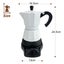 Mornest Electric Aluminium Moka Coffee Maker Espresso Italian Classic auto po... Carousel 10