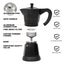 Mornest Electric Aluminium Moka Coffee Maker Espresso Italian Classic auto po... Carousel 15