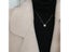925 Silver Plated Zircon Necklace Pendant Chain Design Fine Jewelry NK035 Carousel 5