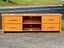 $1 RESERVE! ABSOLUTELY GORGEOUS ‘HARVEY NORMAN’ SOLID WOOD ENTERTAINMENT UNIT! Carousel 16