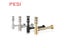 Bathroom Brass Bottle P Trap Pipe Basin Sink Tap Kit Waste Pop Up Drain Stopper Carousel 3